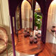 70's moumoutte dressing table, distributed by Roche Bobois