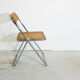 Castelli plia chair by Giancarlo Piretti
