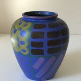 Ceramic vase west Germany Years 80