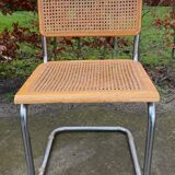 Lot of 2 chairs model Cesca by Marcel Breuer