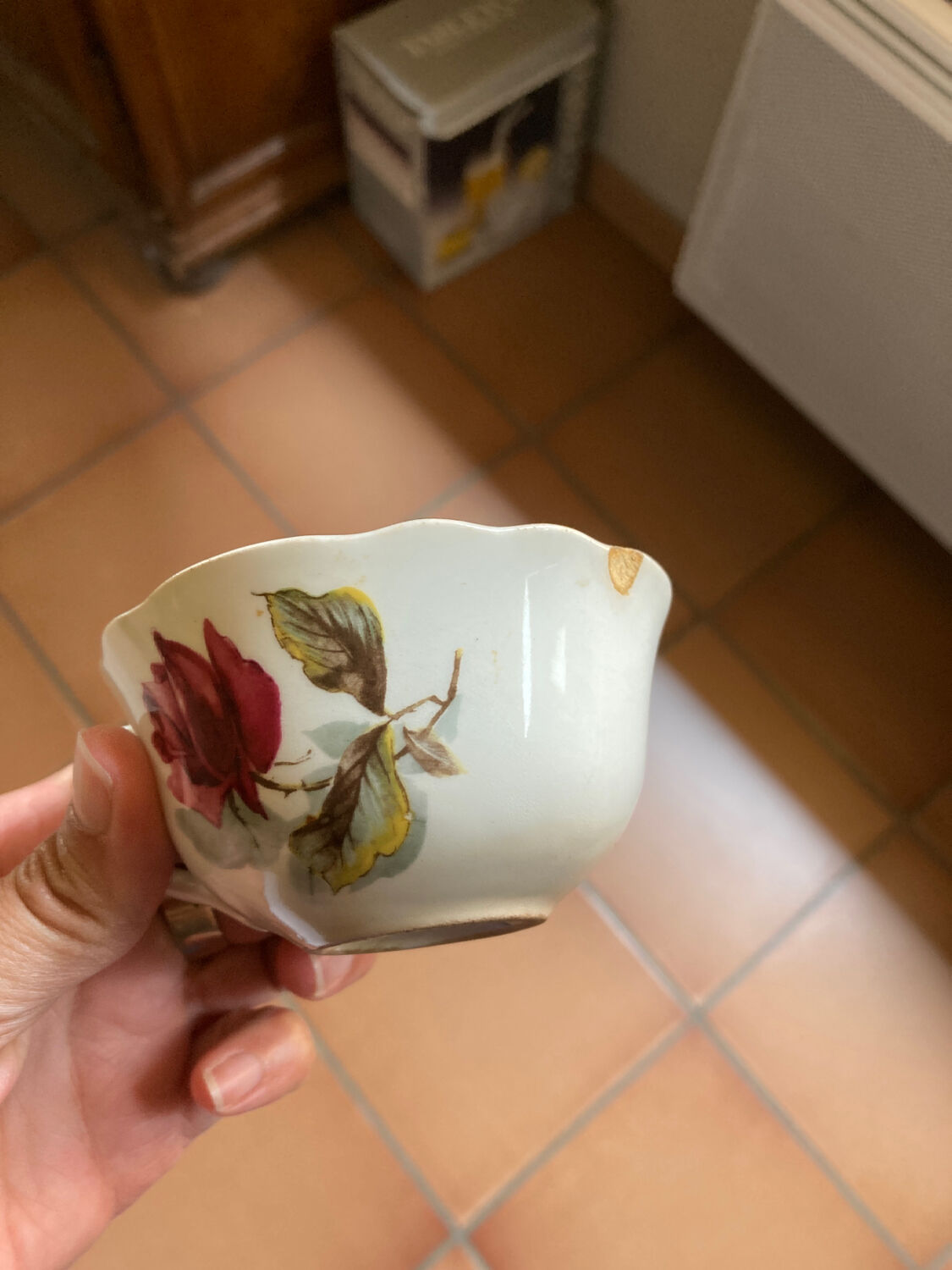 GIEN coffee cup France chambord collection
