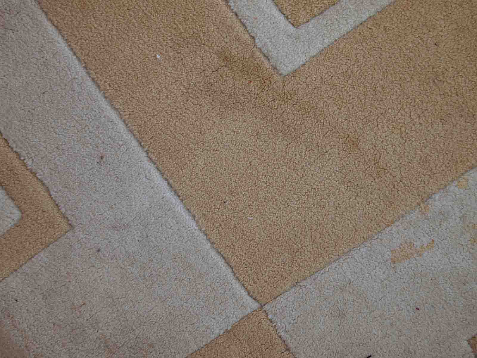 Vintage chinese modern handmade carpet 120cm x 180cm 1980s, 1c517