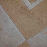 Vintage chinese modern handmade carpet 120cm x 180cm 1980s, 1c517