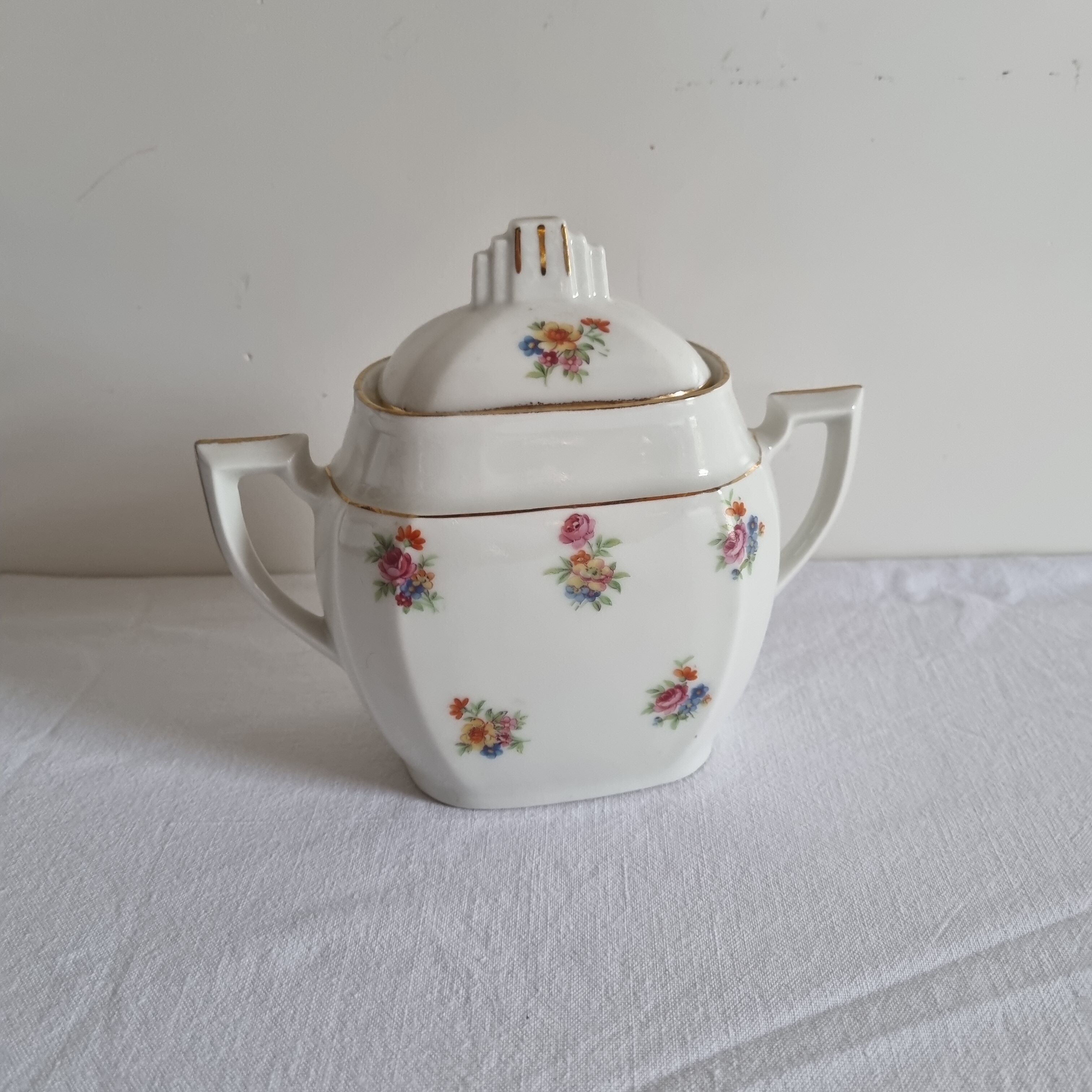 Sucrier art déco M&S France