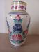 Antique Henriot Quimper vase