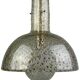 60s 70s ceiling lamp hanging lamp by Temde Leuchten glass space age design