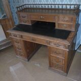 Oak desk