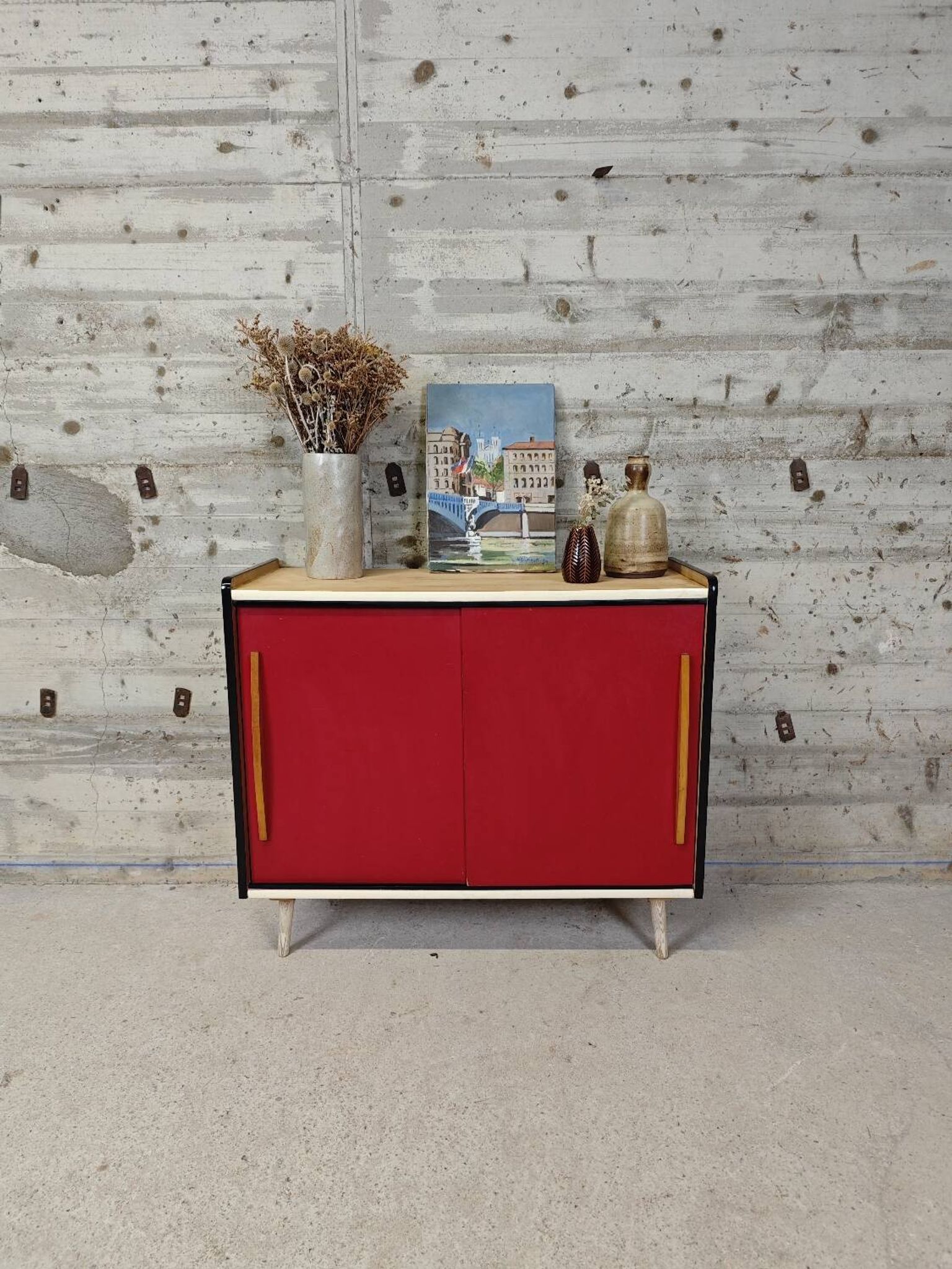 Buffet bas vintage