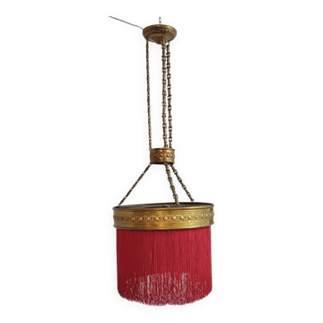 Lampe de technologie "Art Nouveau" de latin. Espagne, années 1930.