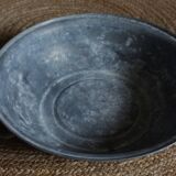 Planter Large round zinc basin with two handles