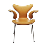 Fauteuil Lily, modèle 3208, avec accoudoirs par Arne Jacobsen et Fritz Hansen