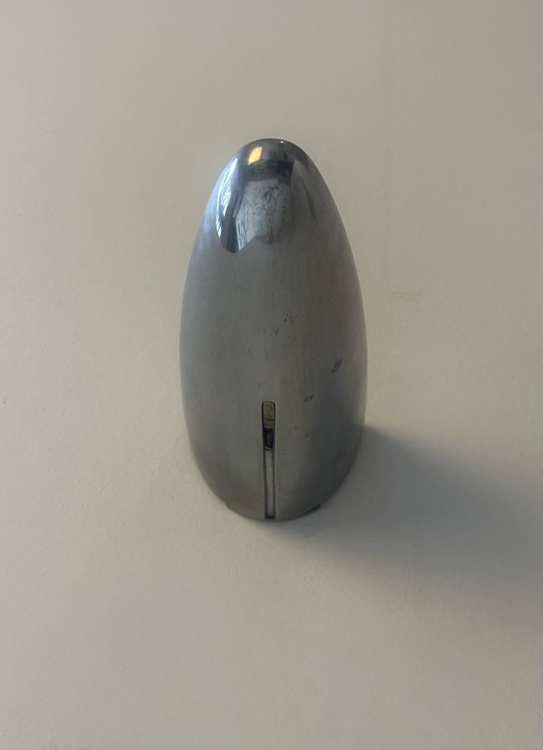 Pair of vintage wall lights, cast aluminum, France, 1980