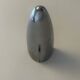 Pair of vintage wall lights, cast aluminum, France, 1980
