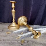 Pair of candlestick holders
