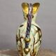 Ceramic jug with fish decoration