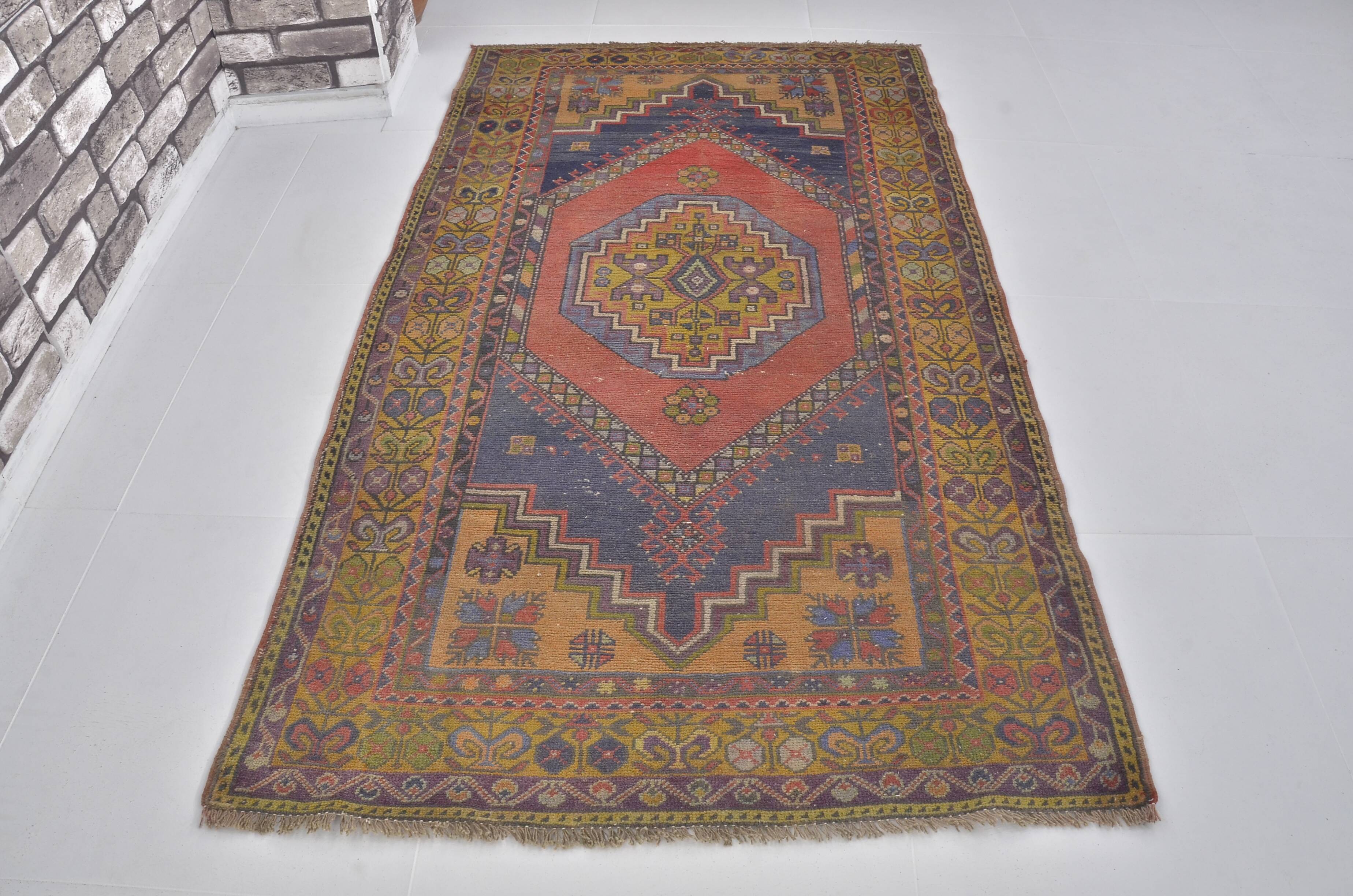 Tapis vintage Oushak sku a-34