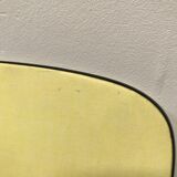 Pair of Formica textile chairs