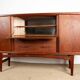 Sideboard, Danish teak Highboard, Ærthoj Jensen and Mølholm Herning 1960