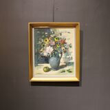 Still life with flowers signed