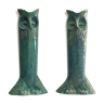 2 ceramic candlesticks Jacky Coville