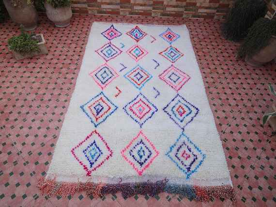 Azilal carpet size: 245x149 cm