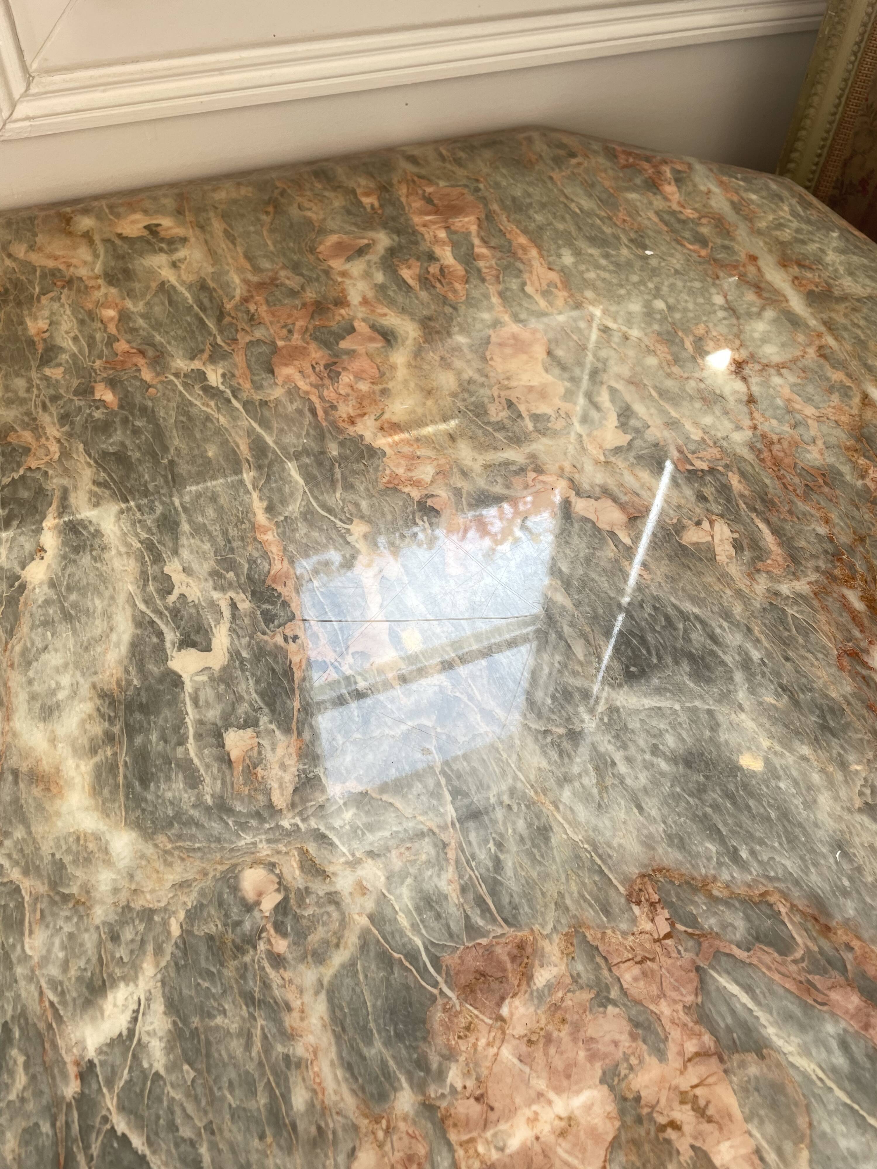 Solid Marble Coffee Table