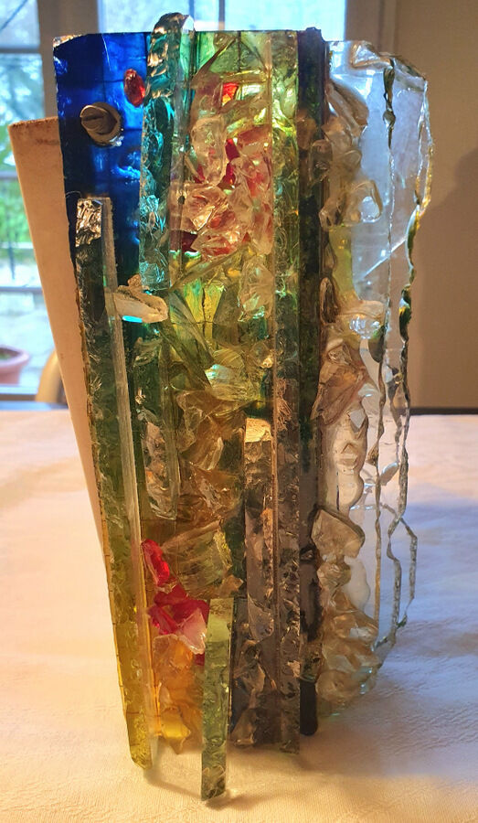 Large Wall Lamp CHARTRES C-1648 by Willem Van Oyen For RAAK 1960