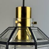 60s 70s lamp light ceiling lamp Limburg glass space age design 60s 70s