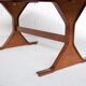 Table haute palissandre Gianfranco Frattini années 50' Bernini éditeur