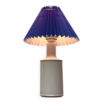 Lampe de table Lille Blakant danoise moderne du milieu du siècle de Royal Copenhagen, années 1970.