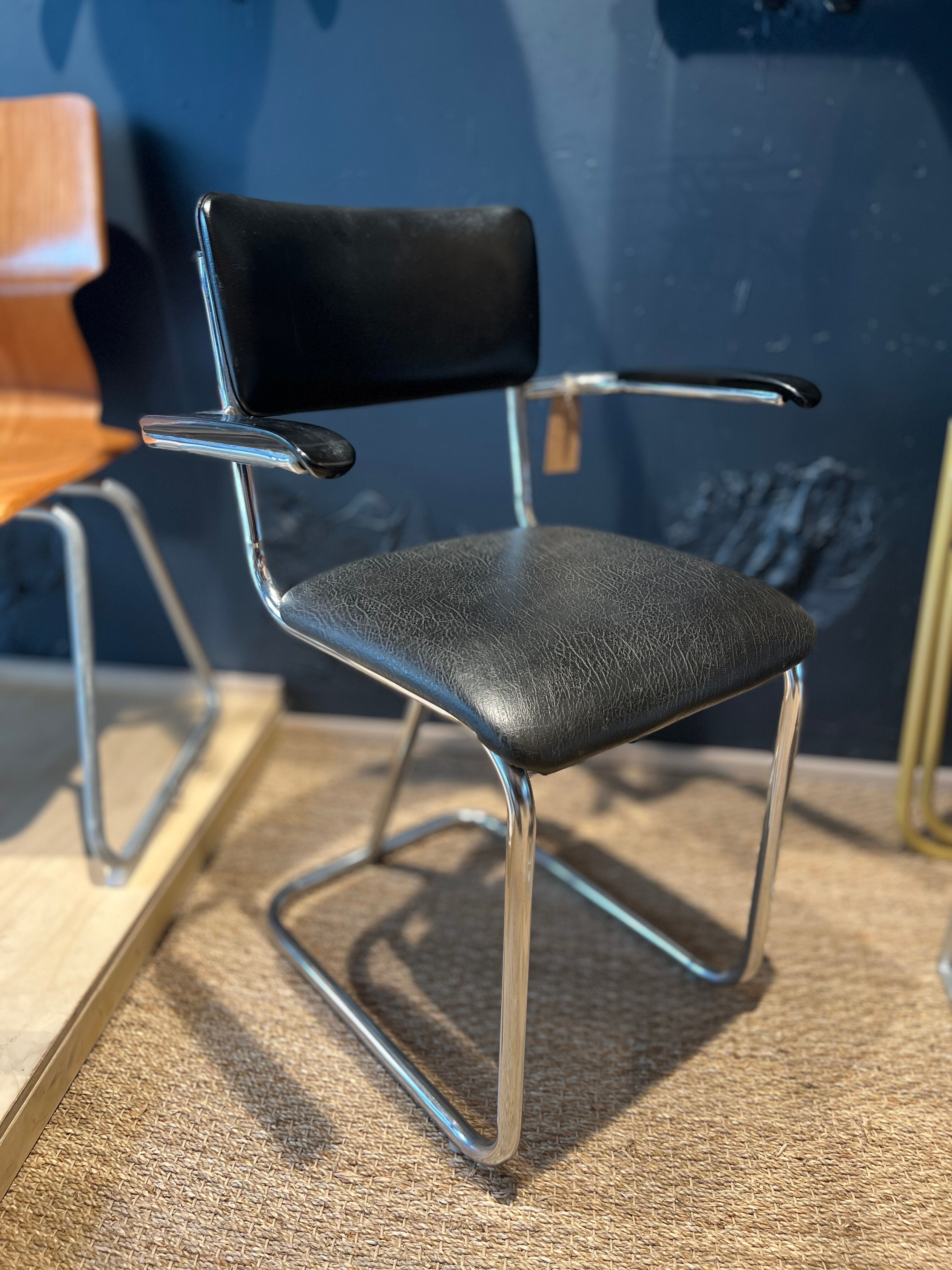Armchair Gispen model 107 years 60