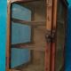 Antique Toscani Showcase in Wood, 19th Century