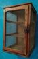 Vitrine Toscane Antique en Bois, 19ème Siècle