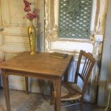 Soliflore en bois ou résine