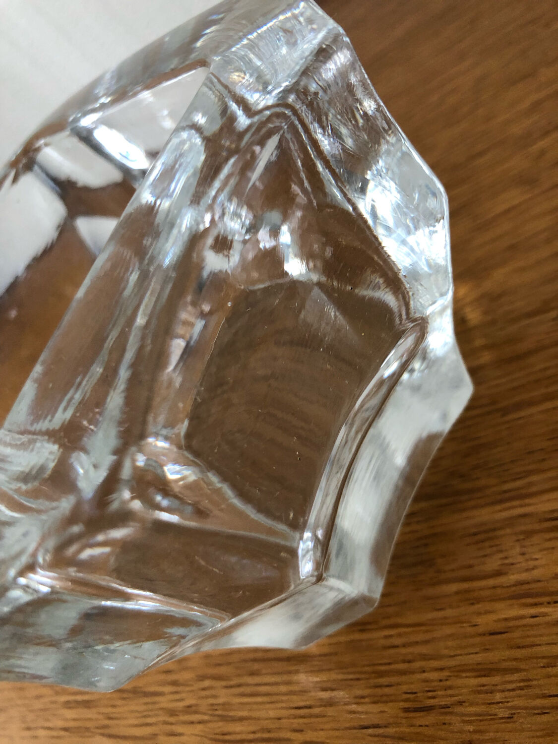 Vacuum pocket / glass pestle Vintage