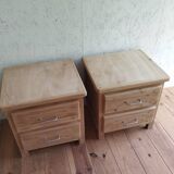 Pair of bedside tables