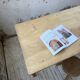 Table de ferme en pin et chêne
