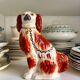 Dog, Cavalier King Charles Spaniel, Staffordshire No. 2, circa 1860