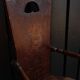 Antique folk art armchair