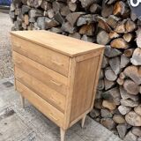 Renovated vintage antique chest of drawers