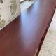 Scandinavian modernist teak sideboard with 4 drawers