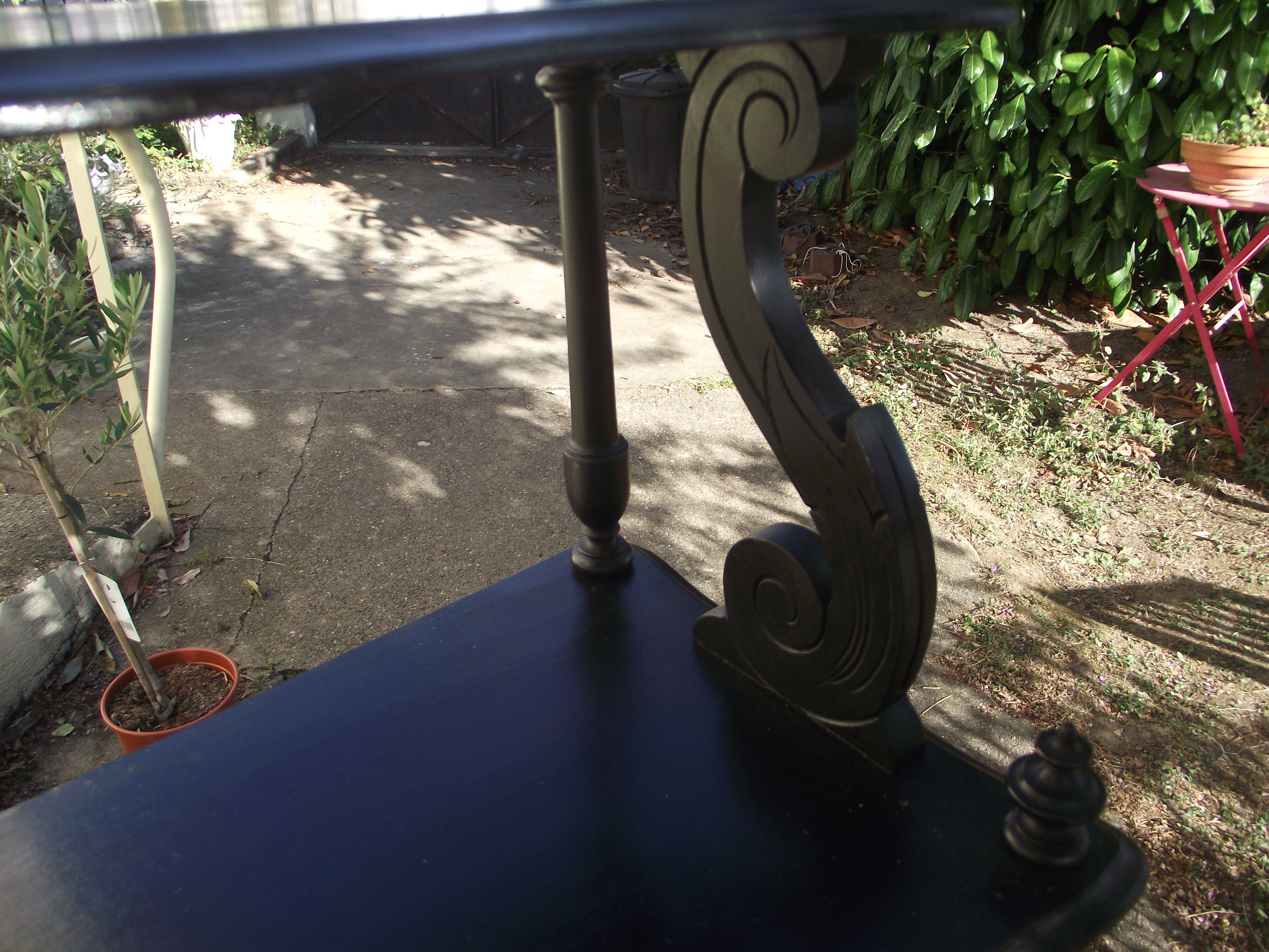 Music furniture of the Napoleon III period