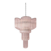 Lustre Sputnik en verre de Murano de style italien