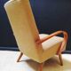 Paire de fauteuils vintage Halabala 1950