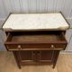 Small sideboard from the mid-century in mahogany -