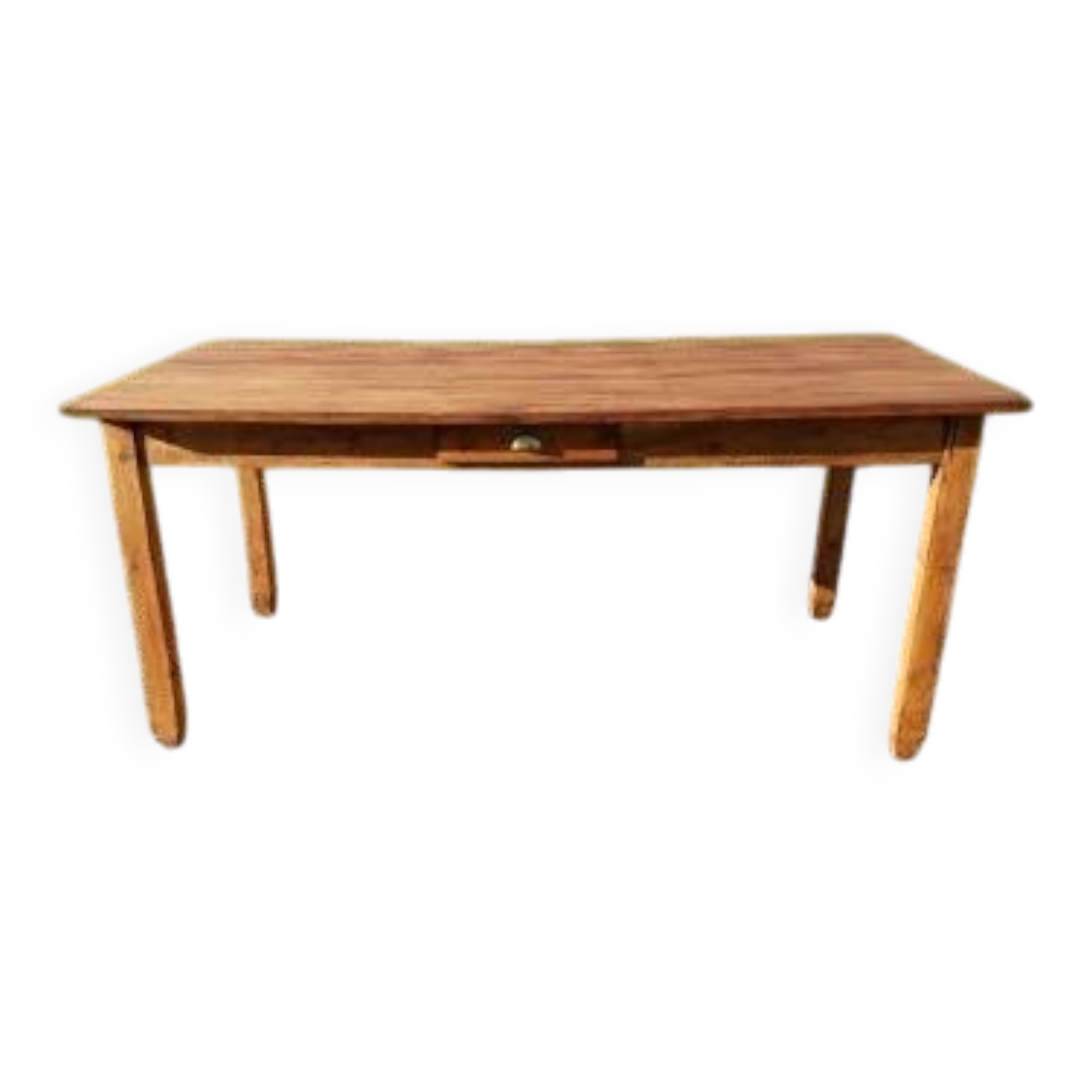 Country farmhouse table in pine