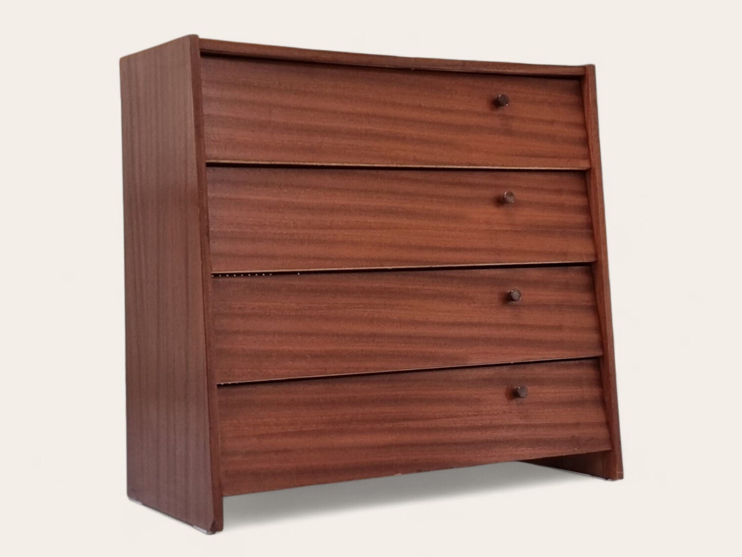 Mid-century shoe cabinet
