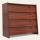 Mid-century shoe cabinet