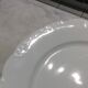 Set de 5 assiettes plates décor lierre sauvage