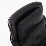 Office armchair, Danish design, 1970s, designer: Werner Langenfeld, manufacture: Esa